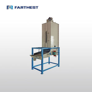 कृषि 220v अनाज पोल्ट्री फीड पेलेट काउंटरफ्लो कूलिंग सिफ्टिंग मशीन - Product Image 3