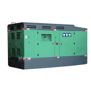 Mobile Diesel Screw Air Compressor 194kw 18bar 800cfm Diesel Screw Air Compressor