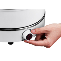 2025 nouveau Design unique Hotpot cuisinière à Induction électrique affichage LED numérique étanche Mini bouton contrôle pour usage domestique hôtel