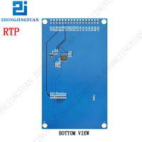 Écran de Module d'affichage LCD TFT à interface parallèle de 3.5 pouces 320x480 16 bits, module LCD pilote ILI9488/ST7796, écran tactile résistif