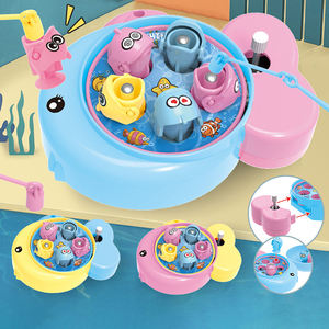 Juguete de Pesca de Cuerda Portátil Mini al por Mayor, Máquina de Pesca de Dibujos Animados, Juego Interactivo para Padres e Hijos, Juguetes para Niños - Product Image 2