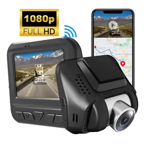 Driving video recorder 2inch Dual Channel optional 2K 1080p front & rear Video Security Car DVR with wifi Night Vision dash cam