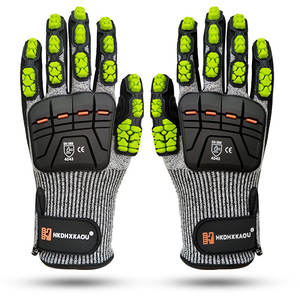 ถุงมือไนไตรล์ป้องกันแรงกระแทกจากสหรัฐอเมริกาถุงมือนิรภัยป้องกันฝ้าทนทานต่อการสึกหรอก่อน! - Product Image 5