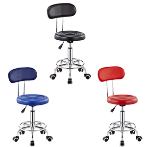 <span class=keywords><strong>2025</strong></span> Venda Quente Moderna PU Tampa Giratória Bar Banquetas Design Contemporâneo Cozinha Escritório Uso Extensível Perna De Metal Cadeiras De Escritório Quente - Product Image 3