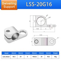 Support de fixation en aluminium LADUNG SCA1 LCA2 avec support pour fixation robotique (garantie 1 an)