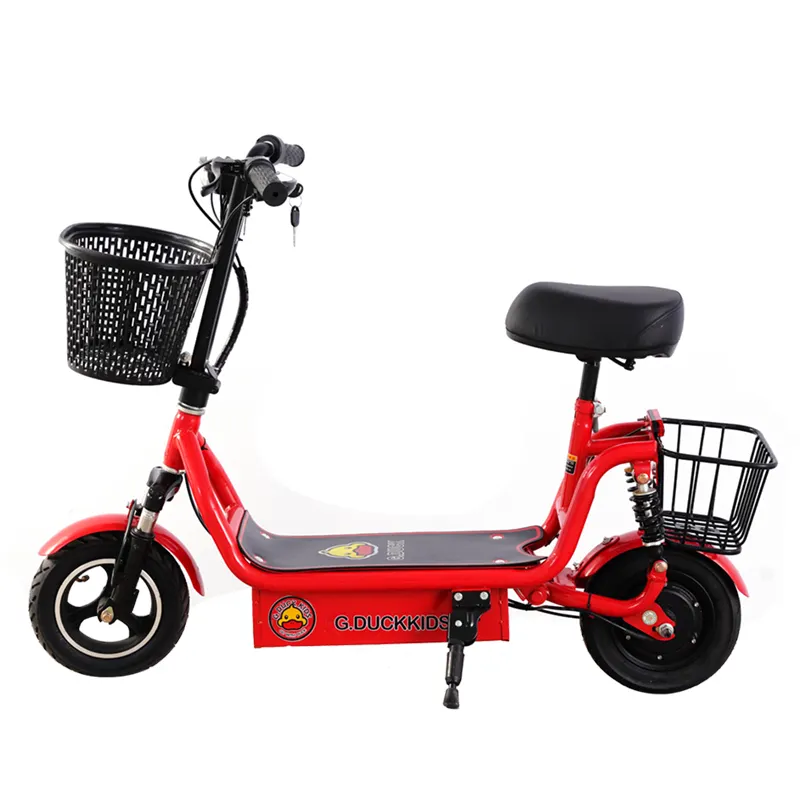 Folding Electric Scooter For Adult Fast Scooters Powerful Motorcycles From China With Seat Adults