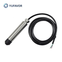 4-20mA RS485 Wasserstands anzeige Füllstand sensor des Flüssigkeits stands messumformers