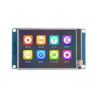 Écran d'affichage série 3,5 pouces 3,5 pouces USART HMI Écran tactile résistif Commande par ligne Communication Module d'affichage LCD TJC4832T135_011R