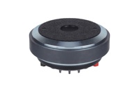 Dragonstage Haut-parleur Tweeter 1.7 pouces 44mm Compression Driver avec diaphragme en titane