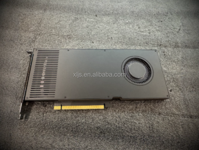 RTX A4000 16GB Professional GDDR6 Single Slot GPU for 3D Rendering, AI Acceleration, Deep Learning