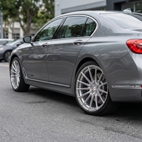 Rines Personalizados YRO de 1 Pieza, Forjados en 6061-T6, Diseño Multirradio Escalonado, de 17 a 24 Pulgadas, 5x112, 5x114.3, 5x120 para Mercedes Benz