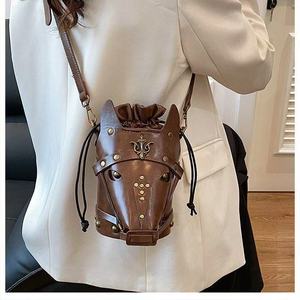 Nouveau sac à bandoulière pour femme en PU à imprimé animalier avec fermeture éclair et fermoir, fabriqué en Chine - Product Image 1