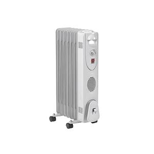 Radiador HELLER HRO 1507 7 Rippen, 1500 W hellgrau - Product Image 1