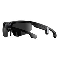 Lunettes de soleil de cyclisme d'extérieur coupe-vent de haute qualité, lunettes intelligentes à écran OLED 3.0-3.9 pouces, caméra 3-7MP, prise de vue vidéo et musique