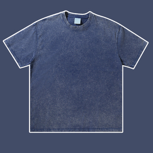 Nouveautés MT2691 – T-shirts en coton 100 % épais (300 g/m²) personnalisés, style vintage délavé, coupe oversize – Vente en gros - Product Image 4