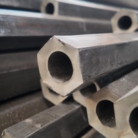 Tubo Hexagonal de Forma Especial ASTM A519 Estirado en Frío 5.512"*0.630" para Maquinaria Agrícola y Tractores, Compatible con el Mercado Mundial