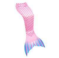 Costume fantaisie en gros d'usine queues de sirène pour la natation pour filles et enfants maillots de bain maillot de bain unisexe