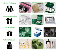 Benutzer definiertes Logo Rosa Luxus Magnetisch Faltbare Verpackungs box Magnet verschluss Karton Schuhe Kleidung Bekleidung Versand kartons