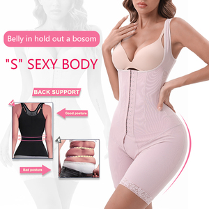 Vente en gros Gaines moulantes pour <span class=keywords><strong>femme</strong></span> étape 2 Bbl compression post-chirurgie Fajas Colombianas Moldeadoras Para Mujer - Product Image 2