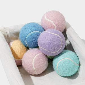 Juguetes para Masticar para Perros con Logotipo Personalizado Gratuito, Duraderos, Ecológicos, para Uso en Exteriores, Pelotas de Tenis de Goma al por Mayor, Juguete Interactivo para Morder - Product Image 5