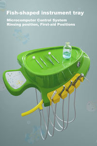 Conjunto completo de instrumento odontológico, cadeirinha de segurança a10 com terapia oral - Product Image 3