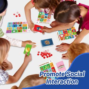 เกมการ์ดบิงโกแบบเม็กซิกัน, เกมบิงโกสำหรับการเรียนรู้ภาษาสเปนในโรงเรียนอนุบาล, กิจกรรมการเรียนรู้สำหรับเด็กก่อนวัยเรียน, เกมกระดานสำหรับครอบครัว - Product Image 2