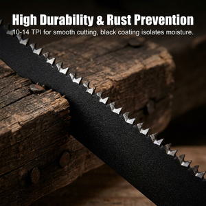 Lame per Sega a Movimento Alternato DLDT Industrial OEM Bianche da 8'' Tipo <span class=keywords><strong>Lenox</strong></span> per Demolizione Pallet in Legno, Bimetalliche con 80 Denti per Smontaggio e Riparazione - Product Image 5