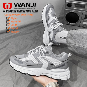 Tênis de Estilo Versátil e Respirável para Caminhada e Corrida Masculina, Tendência de Moda 2026 - Product Image 5