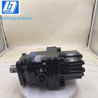 Pompe à piston P9-80 P7-63 à arbre droit hydraulique 25Mpa pour grue montée sur camion