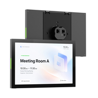 Tableta Android de 10.1 Pulgadas, Tabletas de Pared PoE con Google GMS, Ethernet RJ45, RS485, RJ12, Sensor de Proximidad, Barra de Luz Frontal, NFC, Panel de Pared
