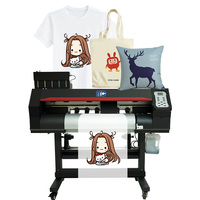 Fábrica barata 60cm Dtf impresora camiseta máquina de impresión PET película impresión Plotter máquina camiseta tela