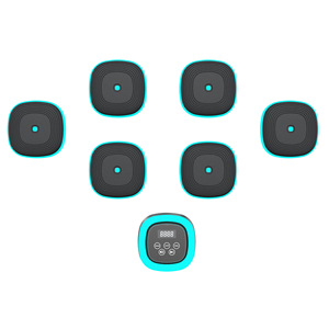 เครื่องเล่นดนตรีแบบแยกส่วน 8 จุดยิงไร้สาย พร้อมไฟ RGB 5.0  คอนโซลแยกอิสระ - Product Image 1