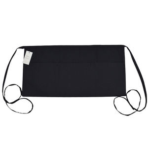 Tablier de Serveur/Serveuse Noir à 3 Poches – Tabliers Courts pour Restaurant - Product Image 3