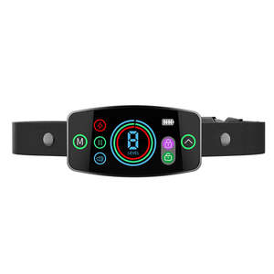 दूरस्थ, सुरक्षित प्रभावी टोन कंपन के साथ कुत्ते प्रशिक्षण कॉलर छोटे कुत्तों के लिए सबसे अच्छा विरोधी छाल नियंत्रण उपकरण - Product Image 1