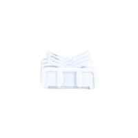 Connecteur de câblage rapide OJ-8621 2 broches, bornier sans vis, bouton-poussoir automatique, distributeur agréé