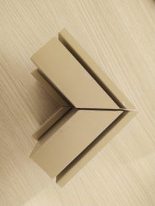 Medio Oriente popolare tipo di Porta WPC Stipiti HMF-140B Decorativo del pvc Stipite Della Porta telaio della porta - Product Image 4