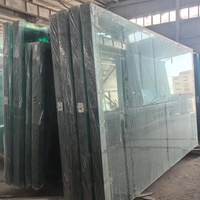 Verre trempé XinHong haute transparence, résistant aux rayures et anti-déformation pour cloison intérieure de centre commercial