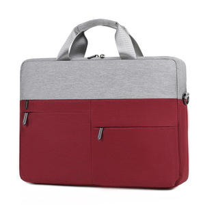 Sac pour ordinateur portable Oxford 15,6 pouces, sacoche d'affaires, imperméable, grande capacité, bandoulière, antivol, voyage, fin, haut de gamme, pour hommes - Product Image 1