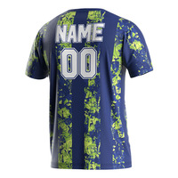 Hot Sale Sublimation druck Sportswear Dry-Fit Rugby Football Wear Herren Overs ize Shirt Irland Tops Rugby Jersey für Herren Sets