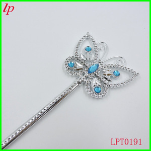 Cinderella Tiara And <b>Magic</b> Wand <b>Set</b> Plastic Princess Costume Accessory For Halloween Party LPT0190 - Product Image 5