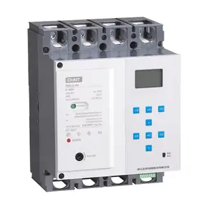 NM2LC molded case automatic reclosing photovoltaic cabinet leakage adjustable remote 485 communication circuit breaker