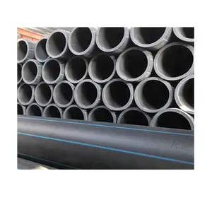 Available Drainage Water High Density Polyethylene Perforated Culvert Hdpe Pipe Prices