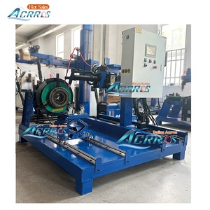 <span class=keywords><strong>CNC</strong></span> tự động 4 trục Argon Máy hàn hồ quang định vị và thao tác để hàn ống thép mặt bích đường kính 100mm - Product Image 4