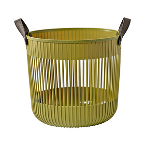Laundry <b>Baskets</b> Round Durable Clothes Organizer Storage <b>Basket</b> For Bathroom Household Use - Product Image 5