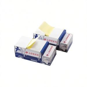 Porta Tarjetas de Visita de Papel, Dispensador de Notas, Organizador de Escritorio, Suministros de Oficina - Product Image 2