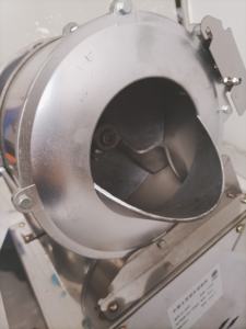 تقطيع شرائح كهربائية من الفولاذ المقاوم للصدأ لتقطيع البطاطس بصل الجزر والخضار - Product Image 3