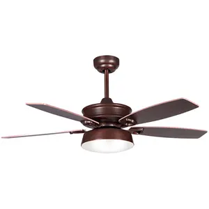 High Quality 42 Inch ceiling fan 4 Plywood Blades Remote control ceiling fan with lights
