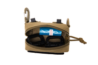 Accessoire de marche pour animaux de compagnie personnalisé chien caca sac support néoprène vente en gros de déchets pour animaux de compagnie merde sacs distributeur pochette