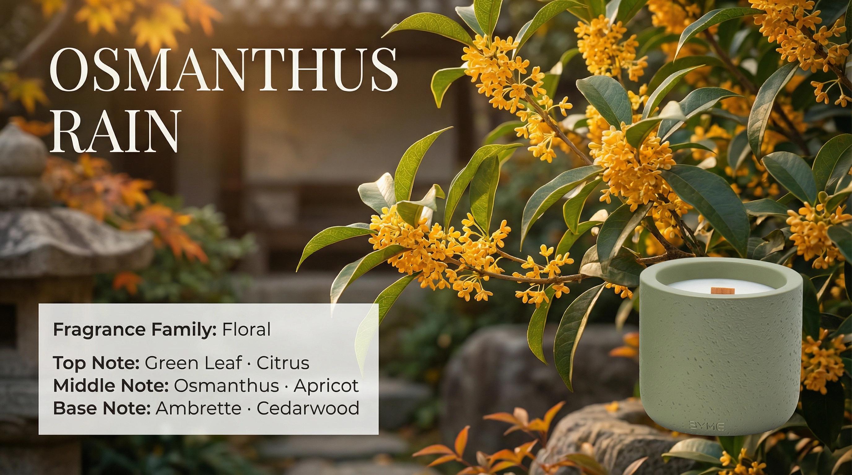 Osmanthus Rain