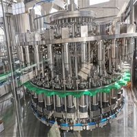 Zhangjiagang fabricante de jugo de fruta con gelatina de pulpa 3 en 1 máquina de llenado de líquidos calientes